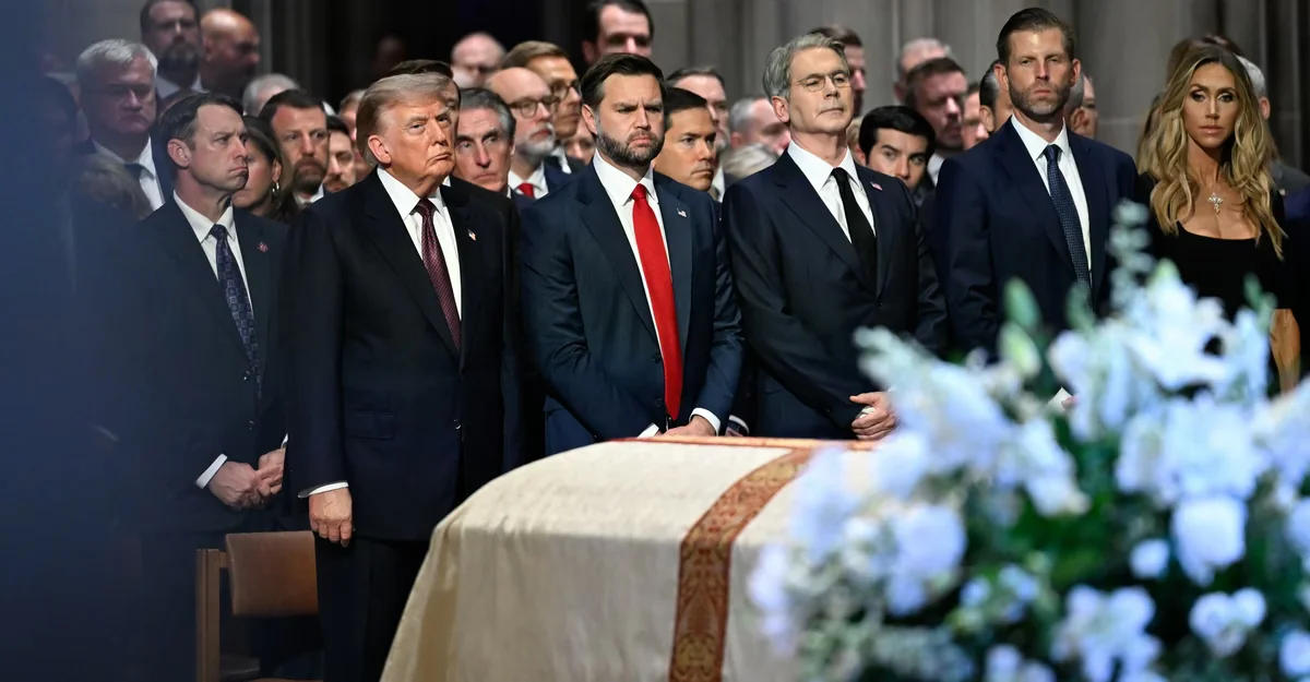 Остання прощальна церемонія Ліндсі Грема