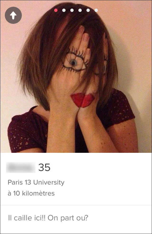 Історія Анадеми: Взаємодія на Tinder