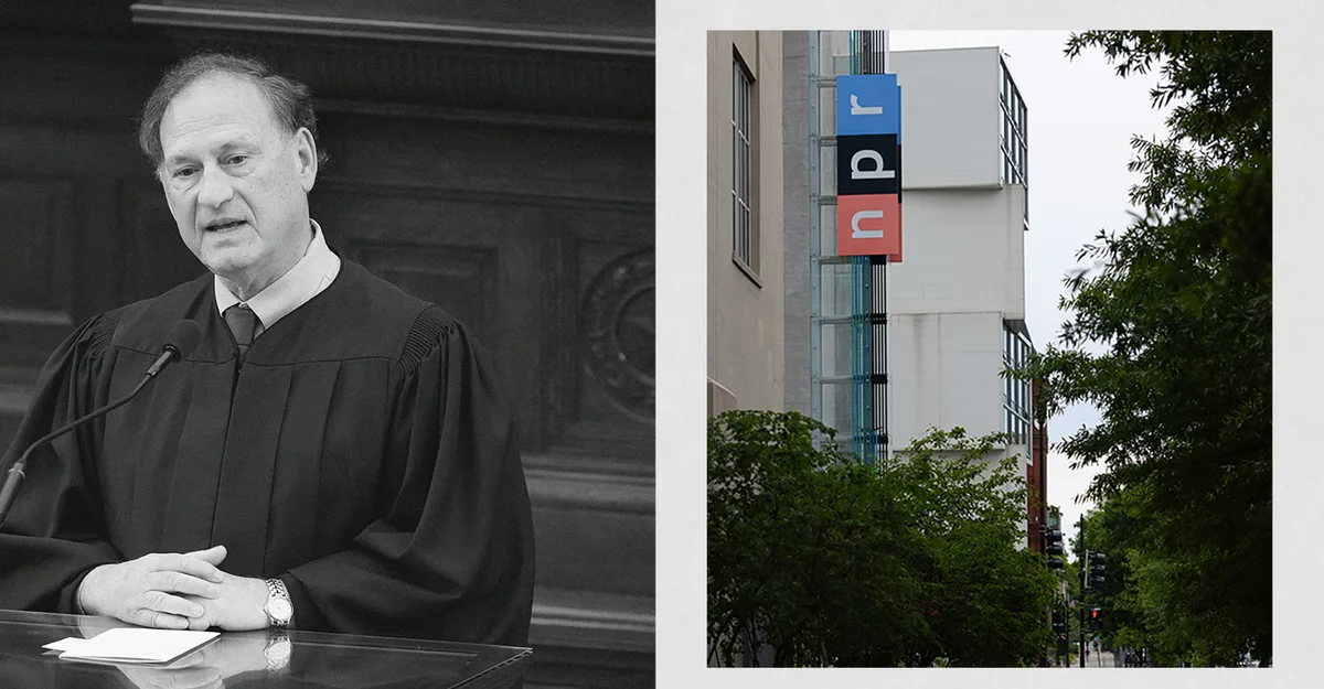 Складний день для NPR