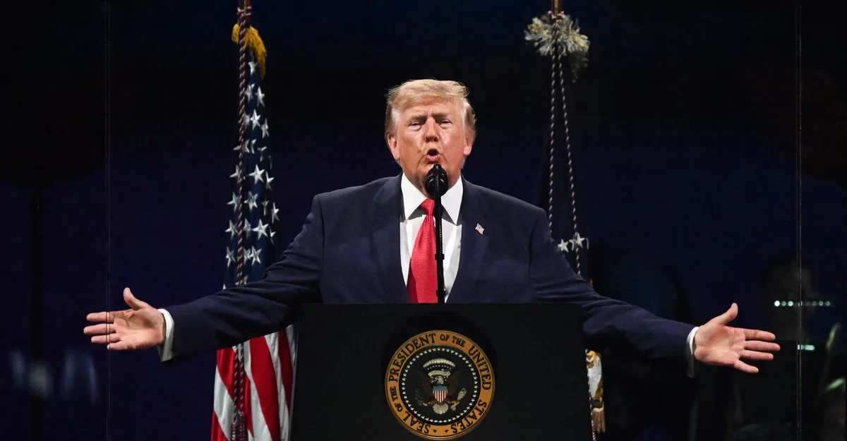 Що розкрила промова Трампа 4 липня
