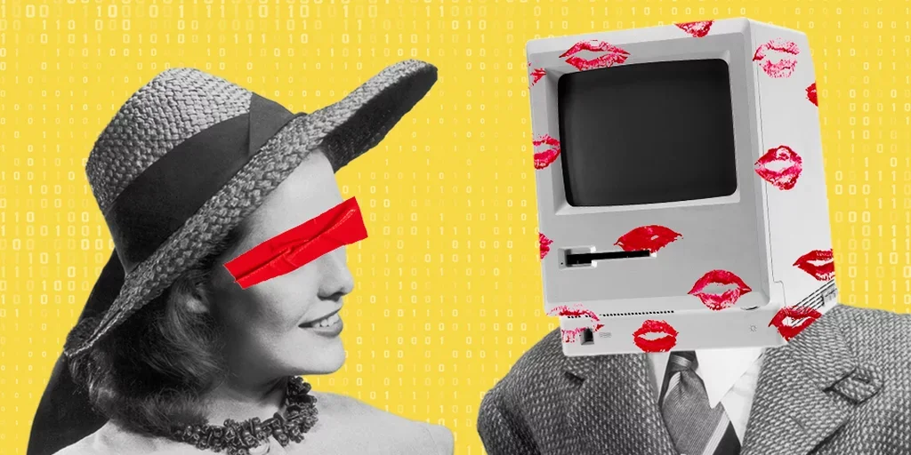 Чи не усвідомлюючи, ви зустрічаєтеся з AI-чат-ботом?